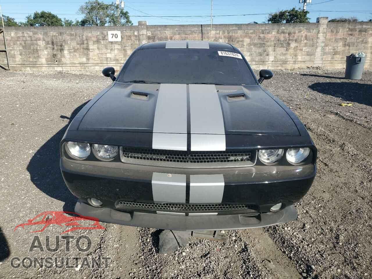 DODGE CHALLENGER 2012 - 2C3CDYCJ0CH157553