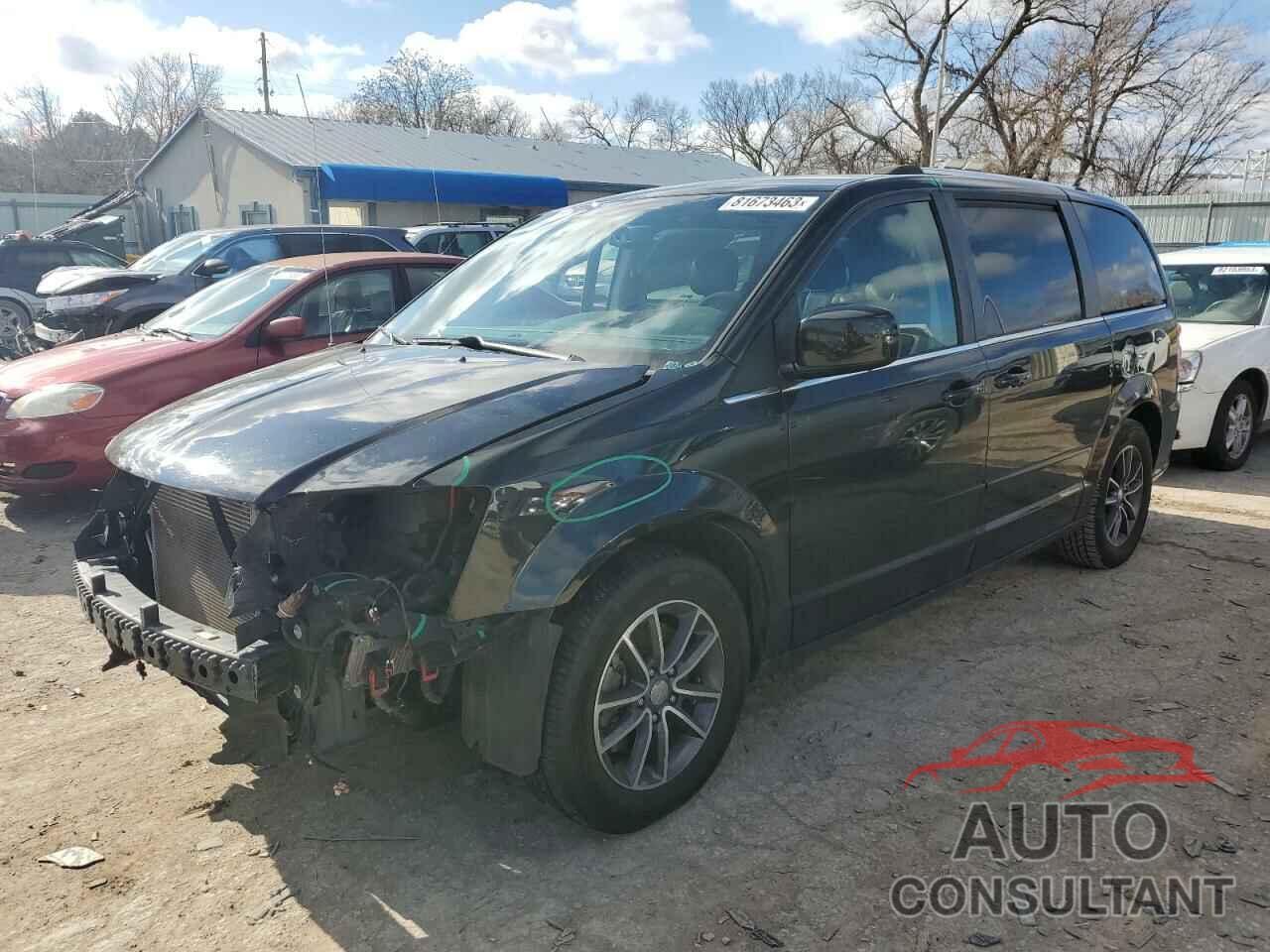 DODGE CARAVAN 2017 - 2C4RDGCGXHR746082