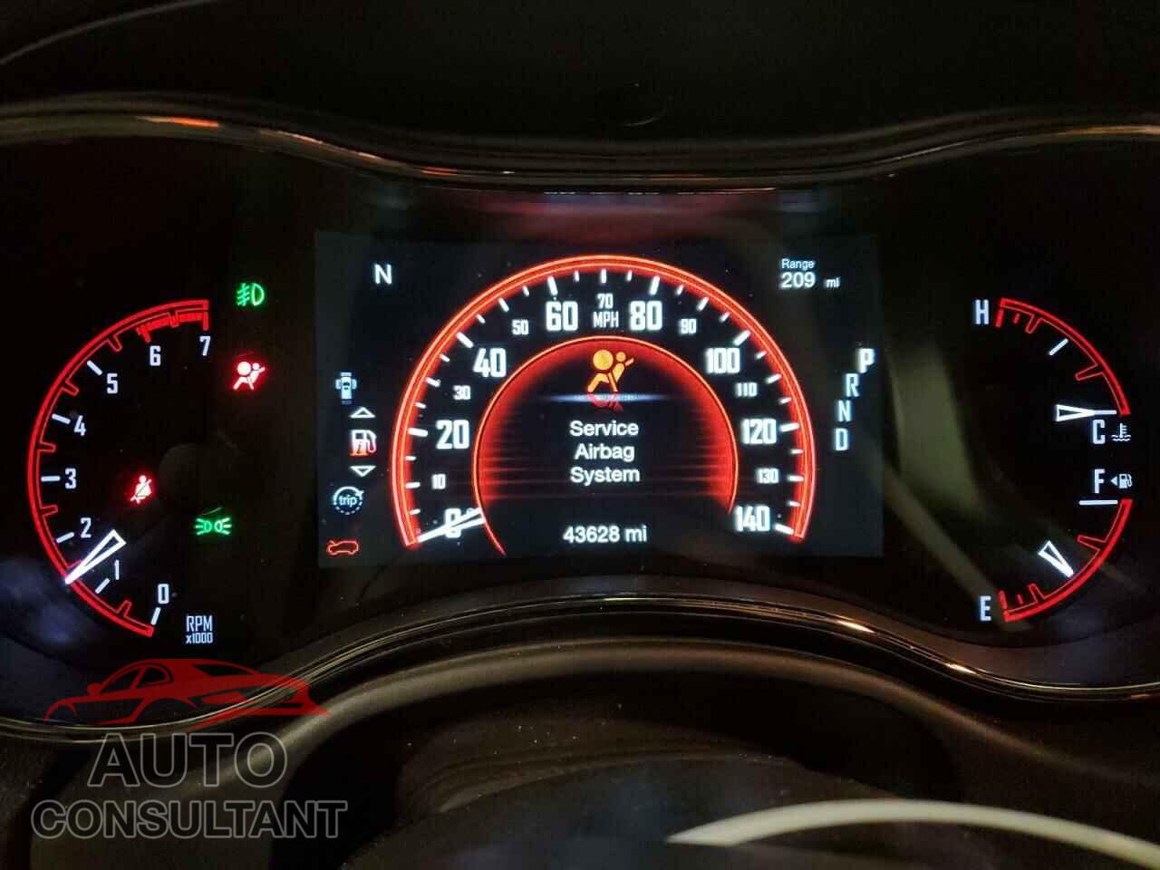 DODGE DURANGO 2020 - 1C4SDJCT6LC253688