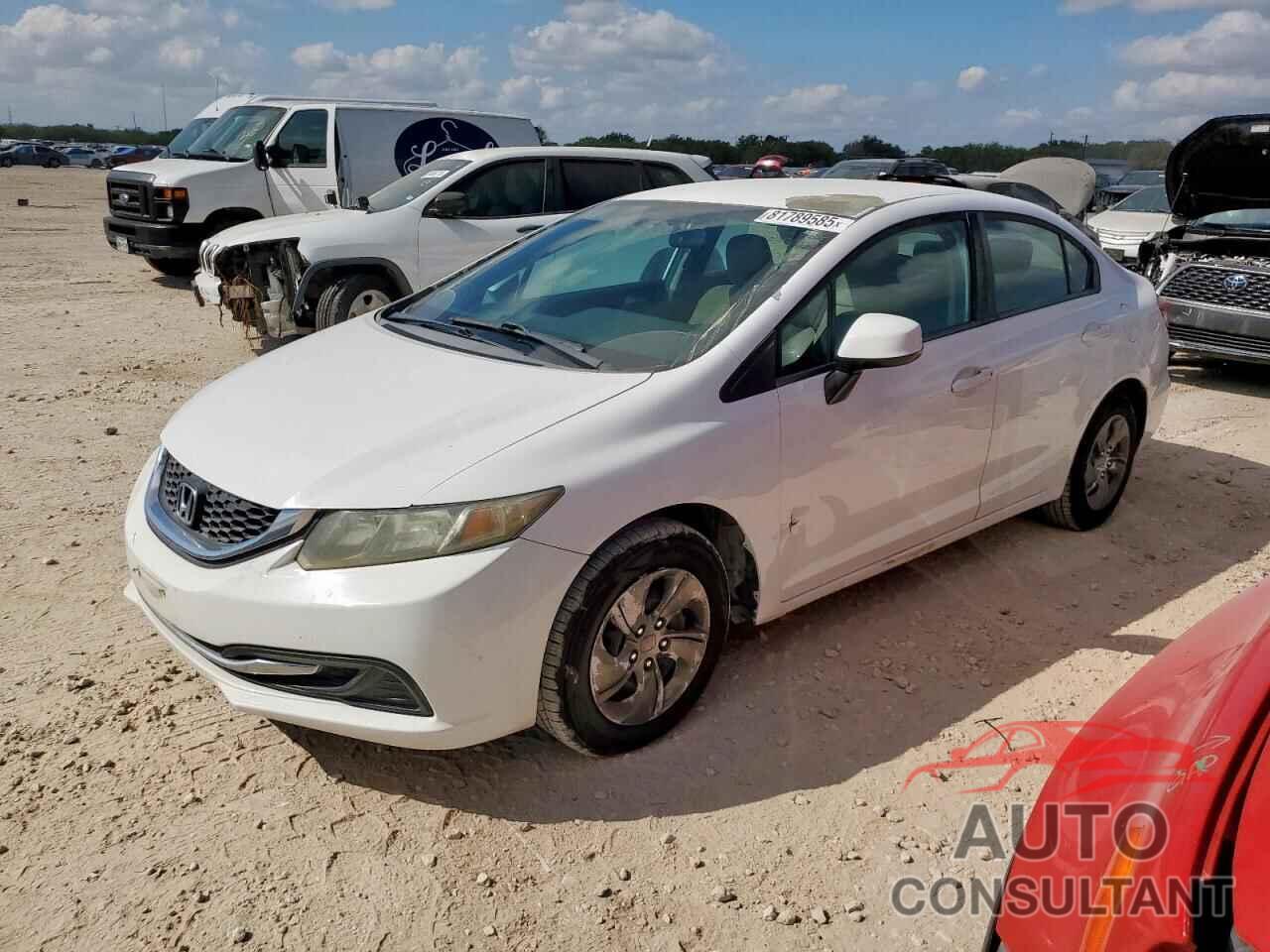 HONDA CIVIC 2013 - 19XFB2F51DE100589
