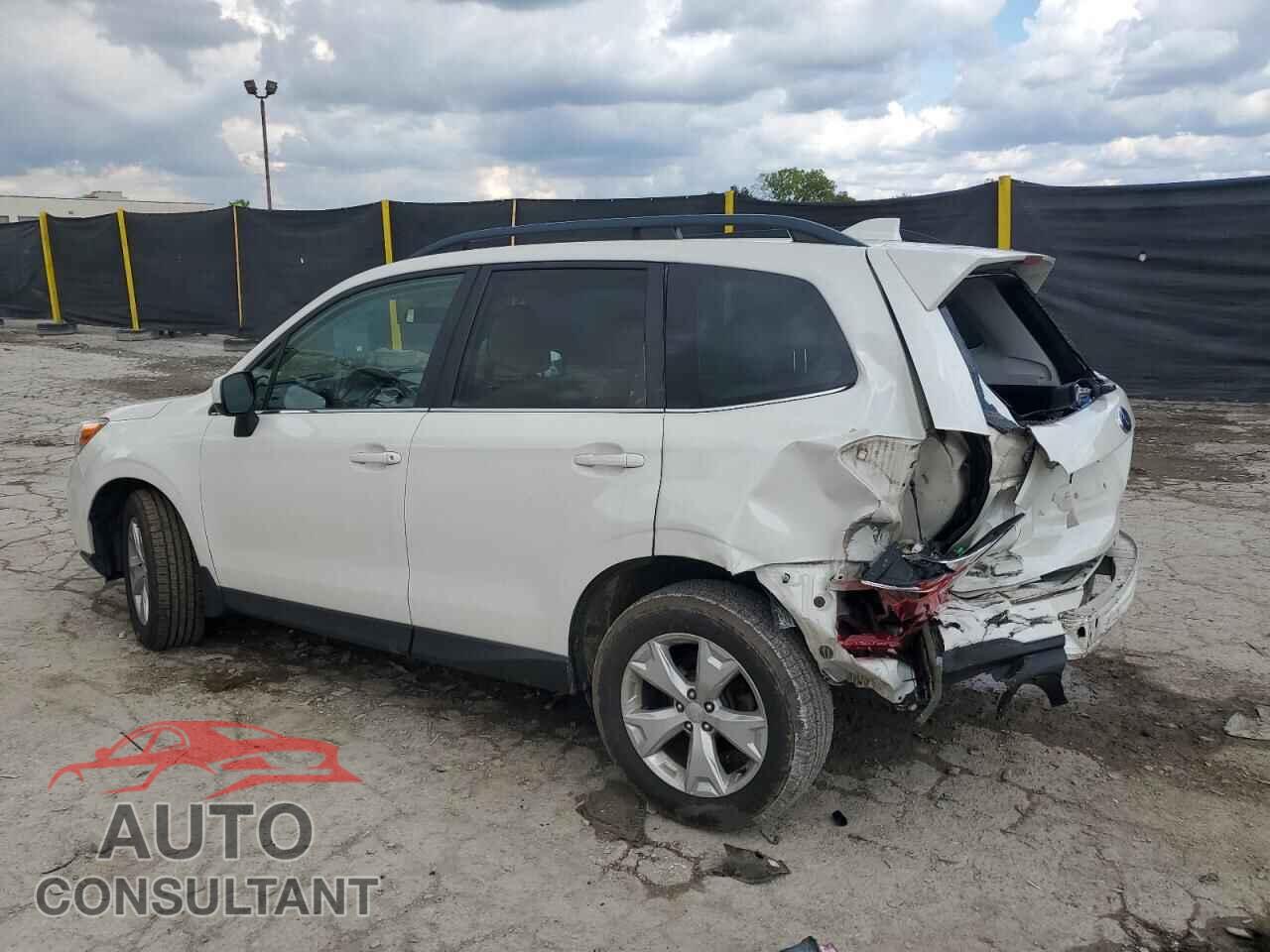 SUBARU FORESTER 2016 - JF2SJARC9GH477435