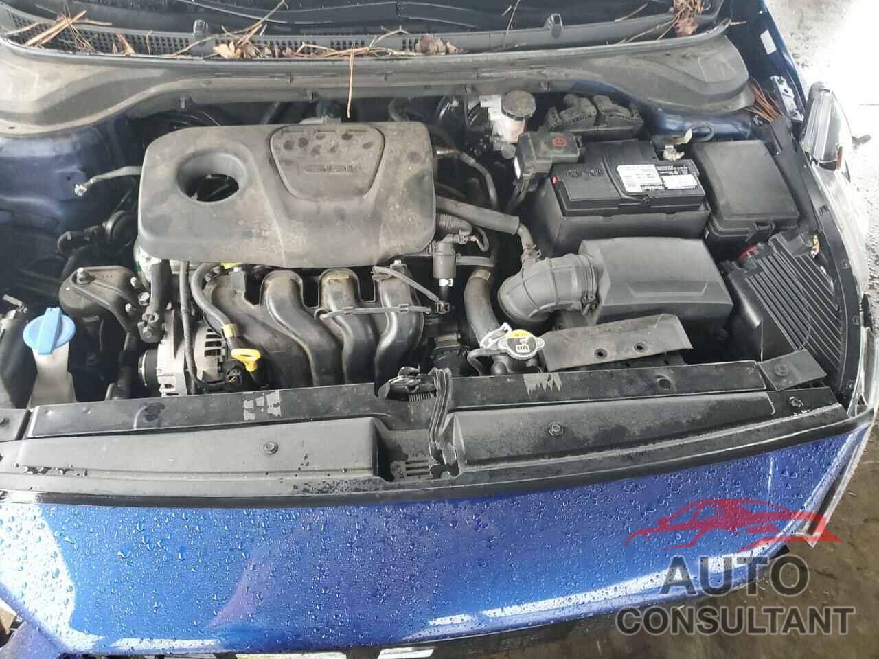 HYUNDAI ACCENT 2019 - 3KPC24A31KE070513