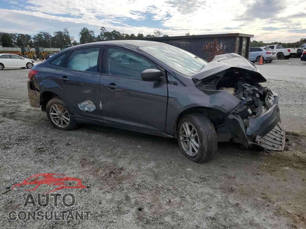 FORD FOCUS 2018 - 1FADP3F28JL280022