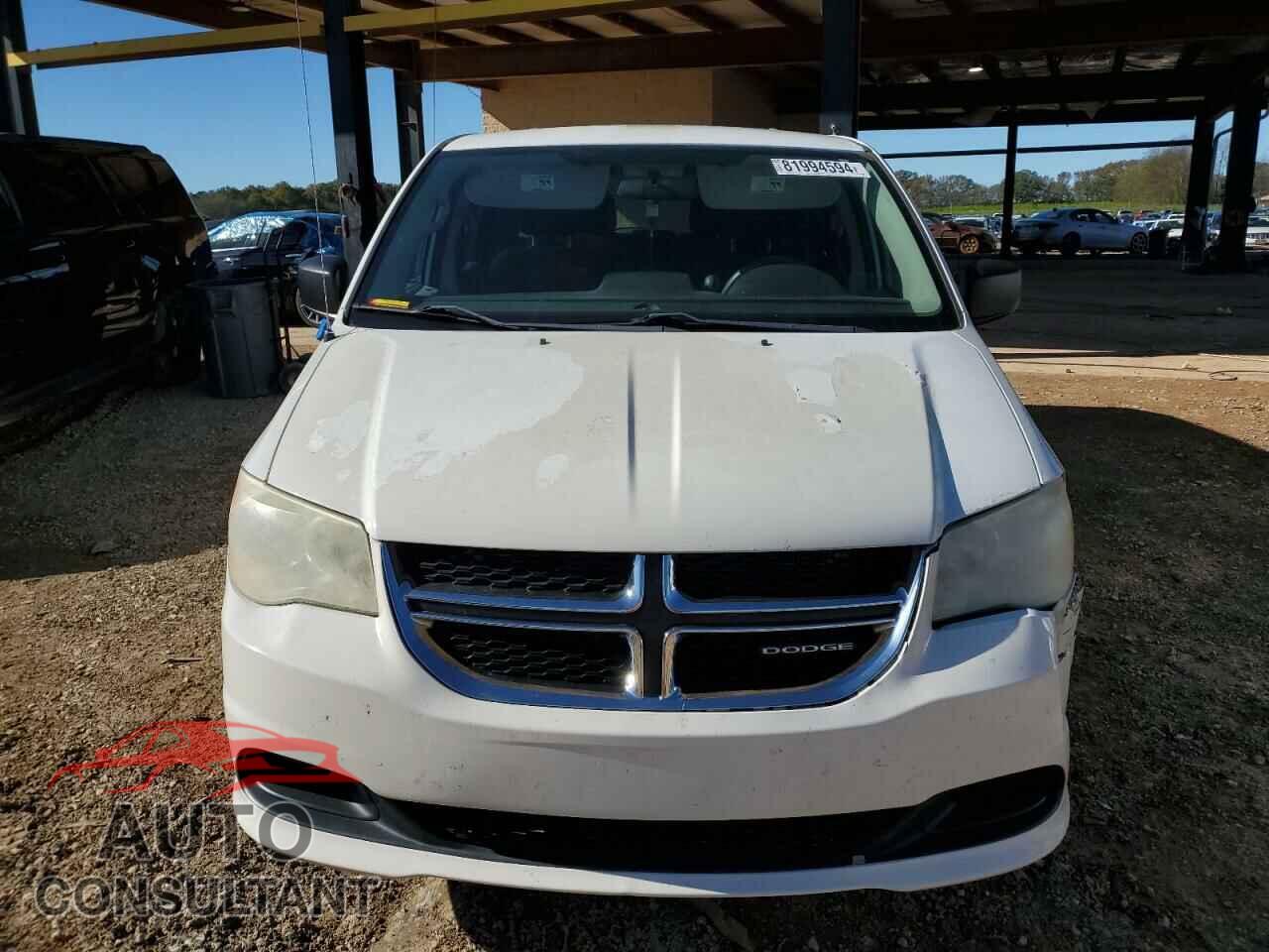DODGE CARAVAN 2011 - 2D4RN4DG7BR732726