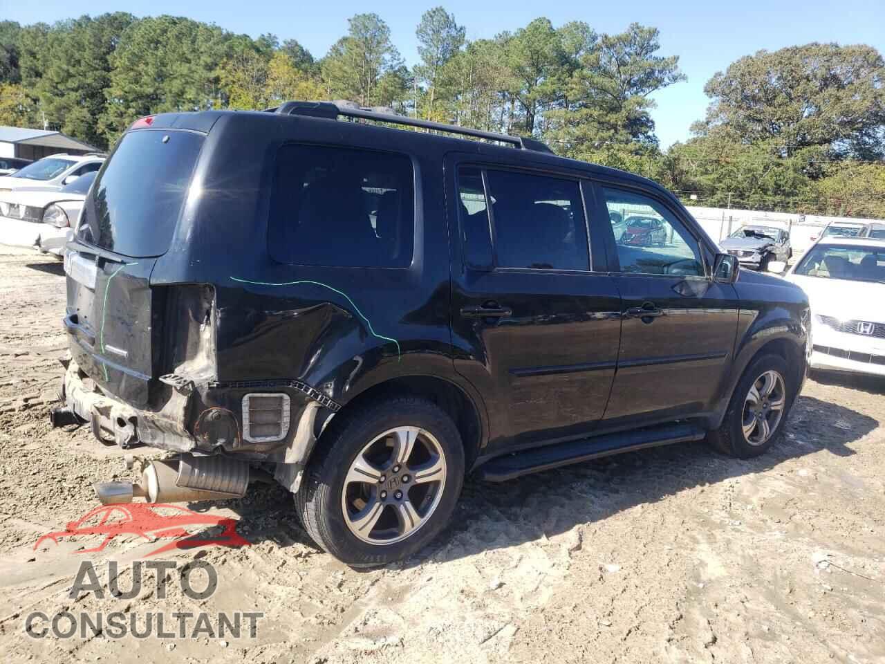 HONDA PILOT 2015 - 5FNYF3H39FB019769