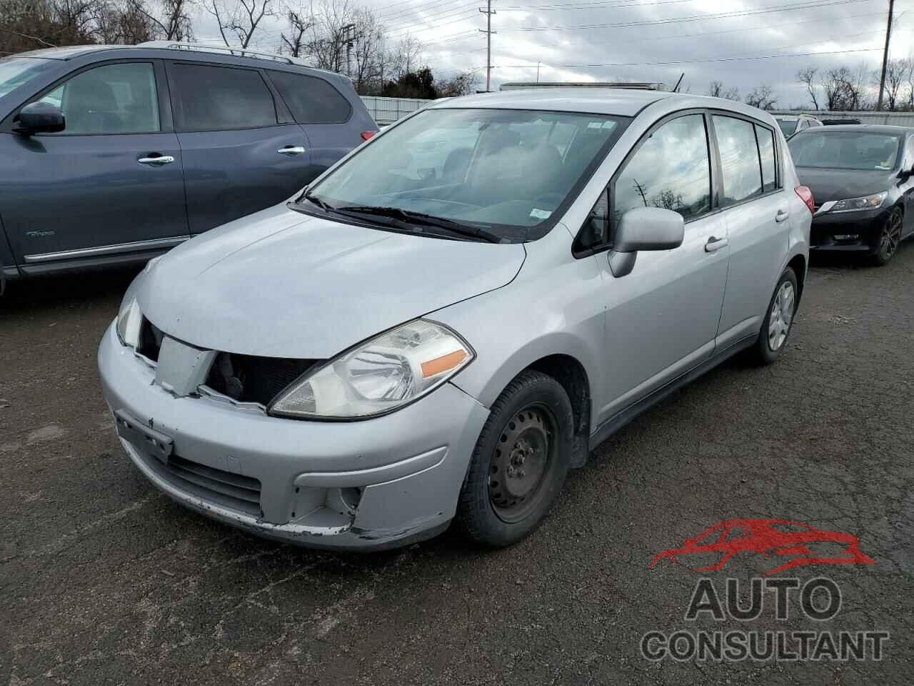 NISSAN VERSA 2011 - 3N1BC1CP4BL373422