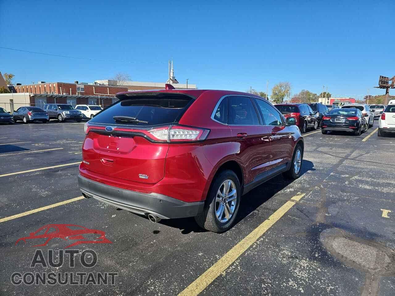 FORD EDGE 2017 - 2FMPK4J96HBB61715