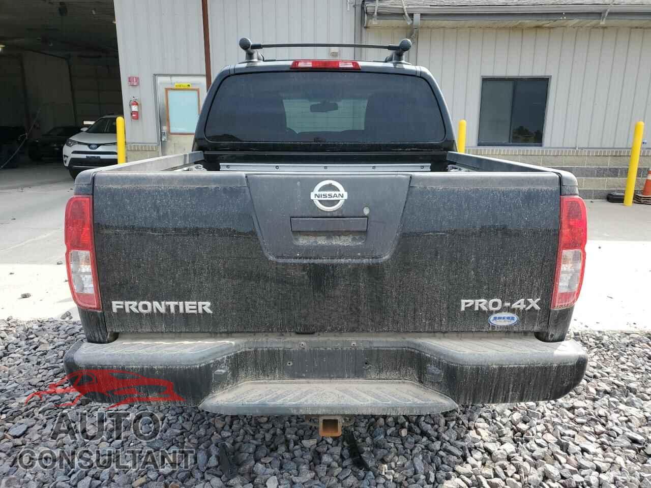 NISSAN FRONTIER 2012 - 1N6AD0EV8CC464263
