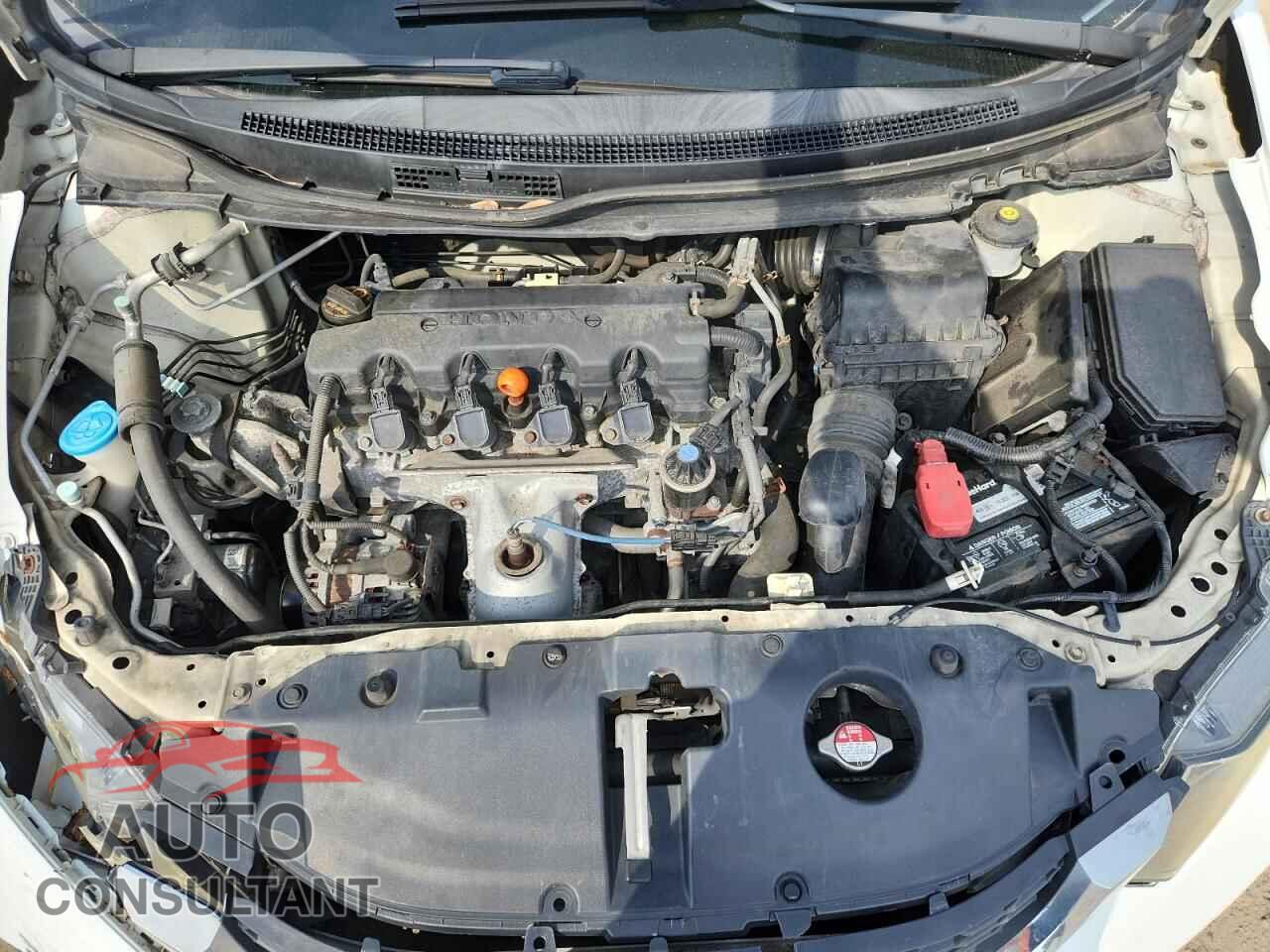 HONDA CIVIC 2013 - 2HGFB2F59DH544180