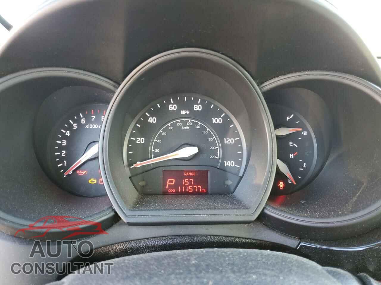 KIA RIO 2017 - KNADM4A38H6106143