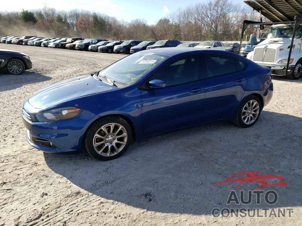 DODGE DART 2013 - 1C3CDFBHXDD118468