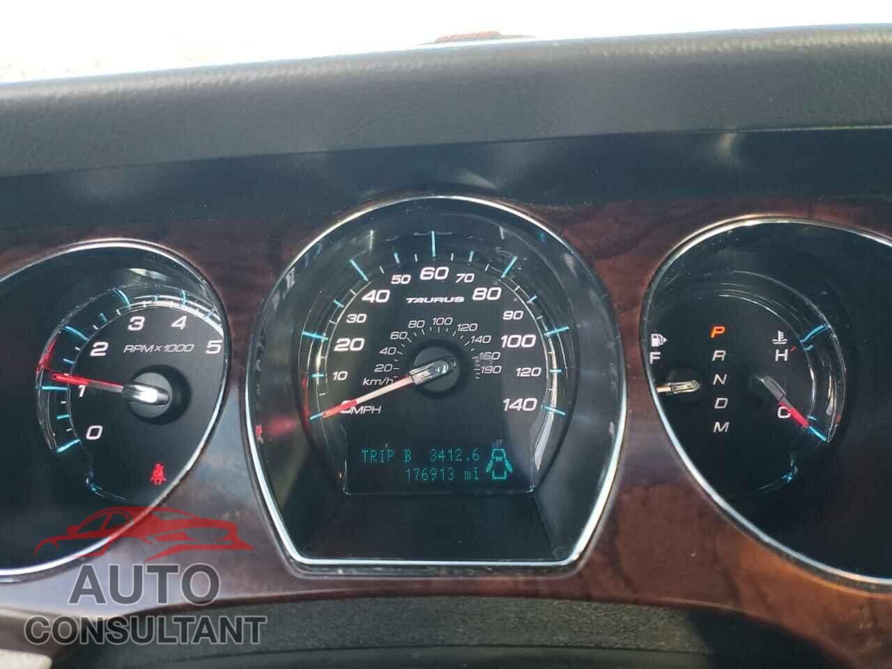 FORD TAURUS 2012 - 1FAHP2EW1CG112010