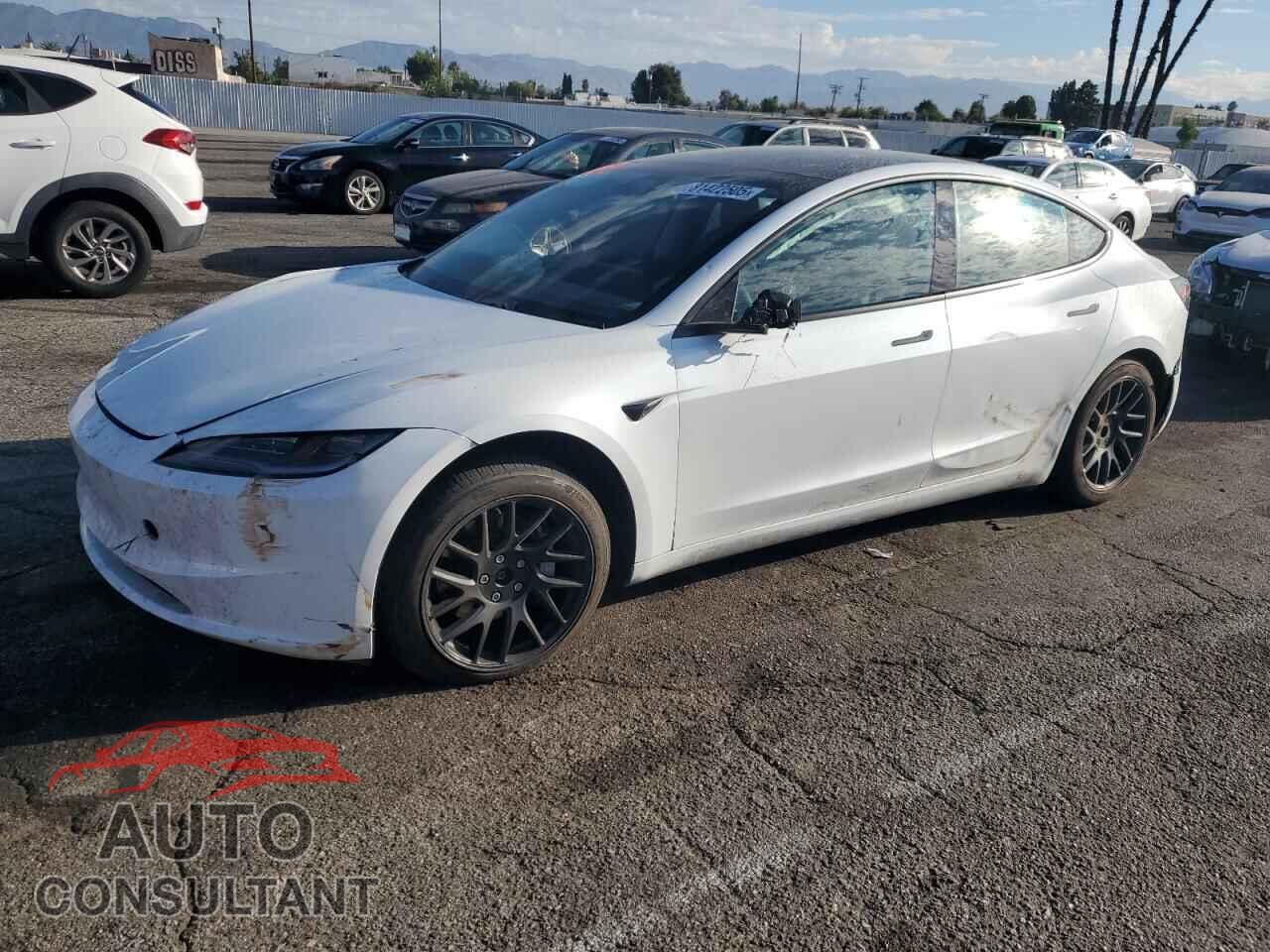 TESLA MODEL 3 2025 - 5YJ3E1EB0SF016198