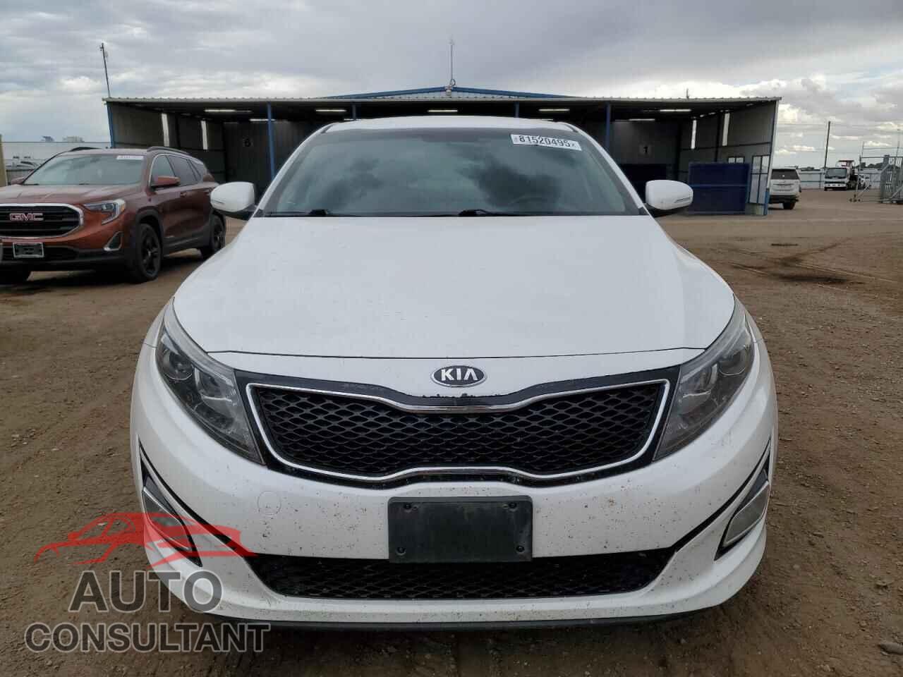 KIA OPTIMA 2015 - KNAGM4A78F5572867