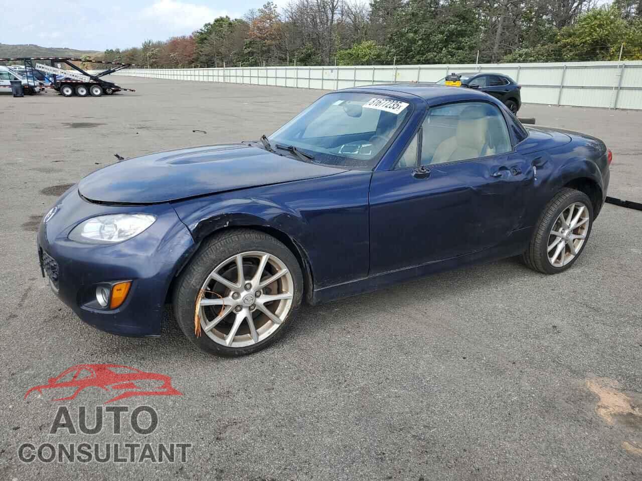 MAZDA MX5 2011 - JM1NC2PF5B0215198