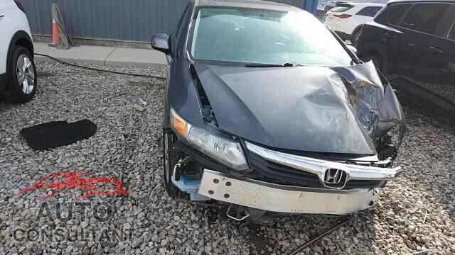 HONDA CIVIC 2012 - 2HGFB2F85CH610992