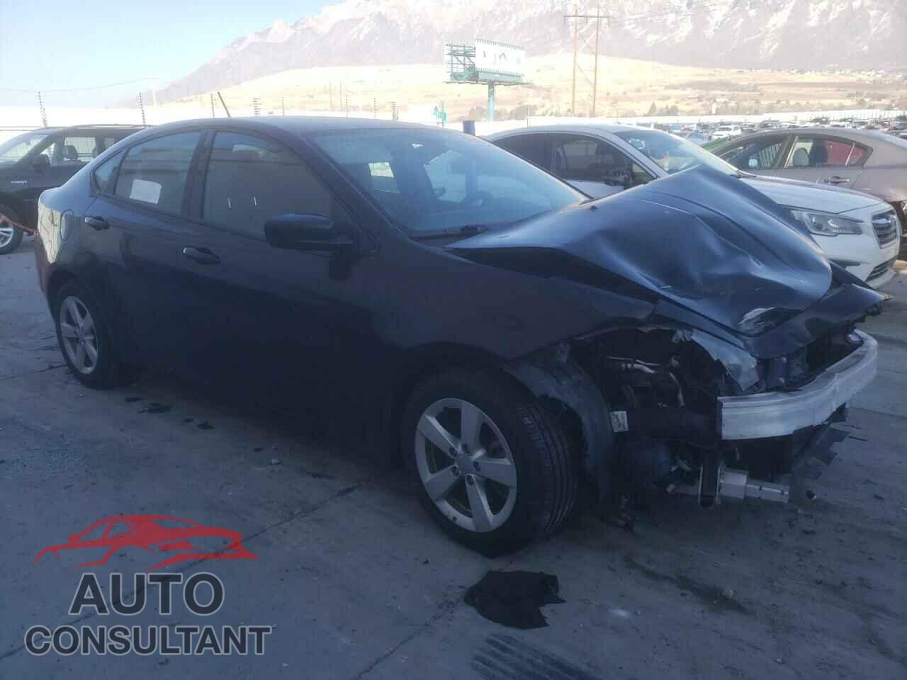 DODGE DART 2015 - 1C3CDFBB5FD222400