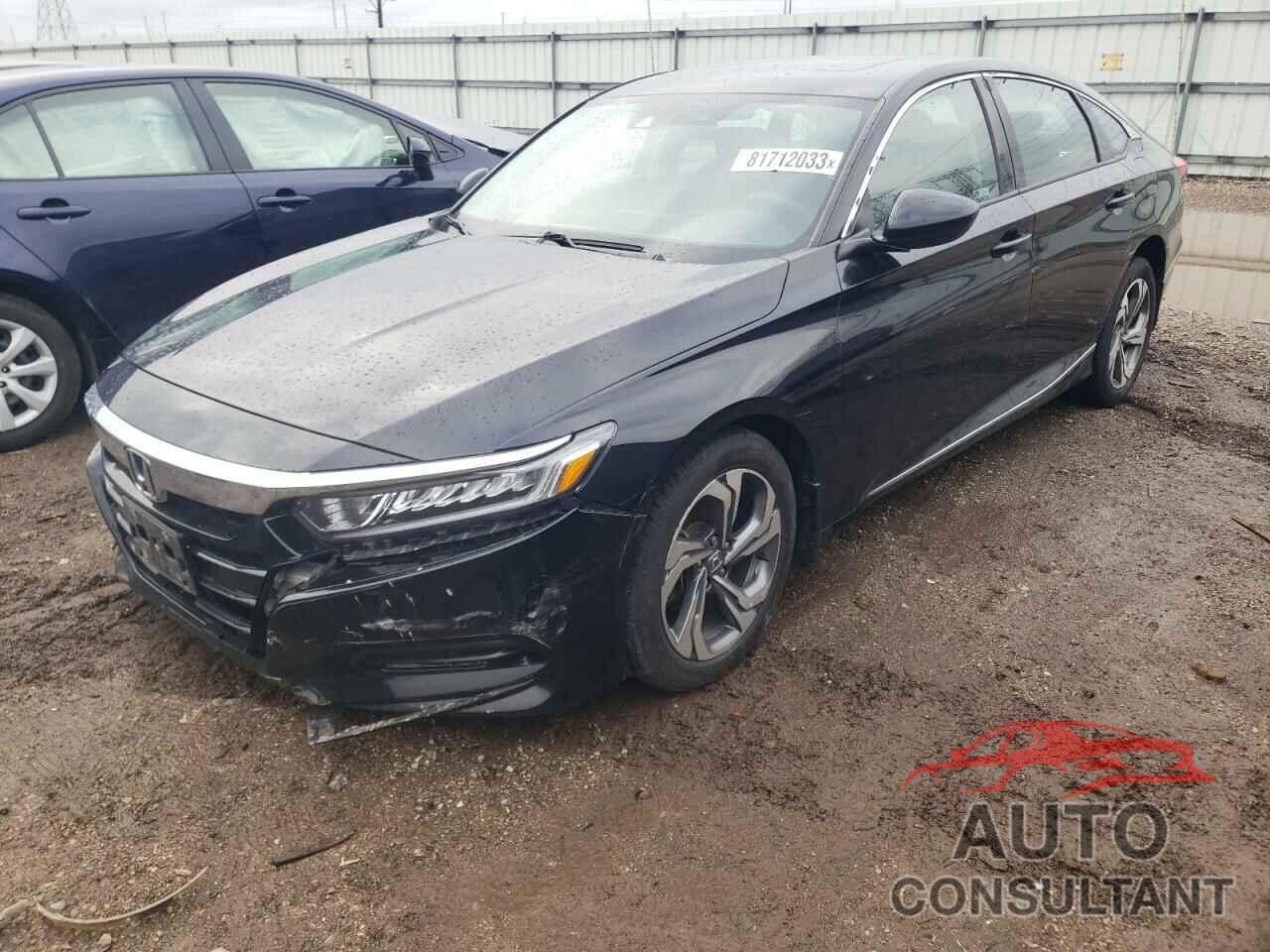 HONDA ACCORD 2018 - 1HGCV1F40JA260104