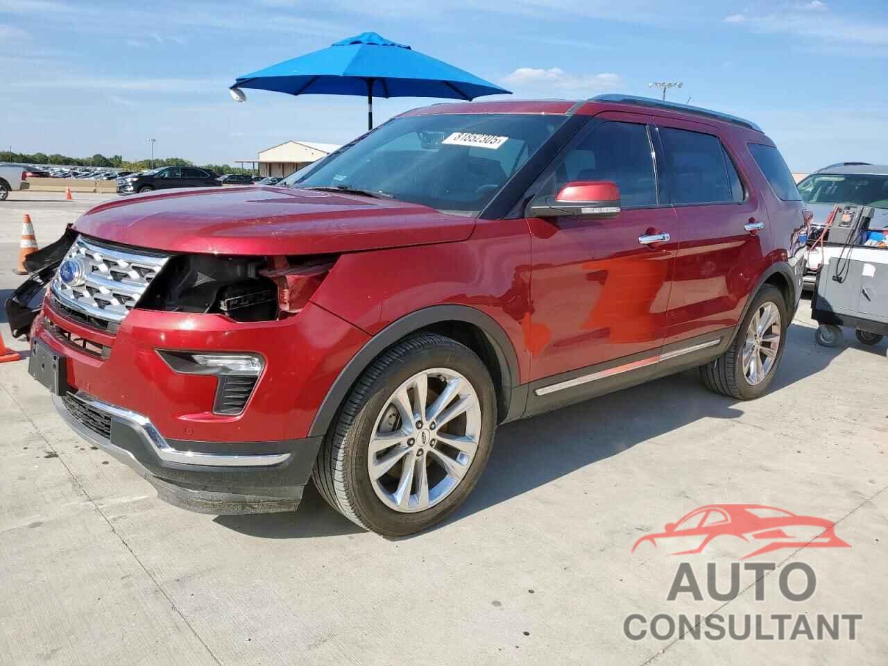 FORD EXPLORER 2019 - 1FM5K7FH8KGA51323
