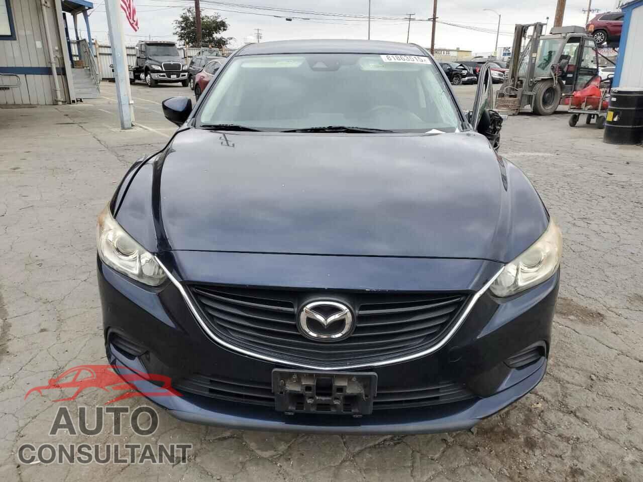 MAZDA 6 2017 - JM1GL1V59H1109837