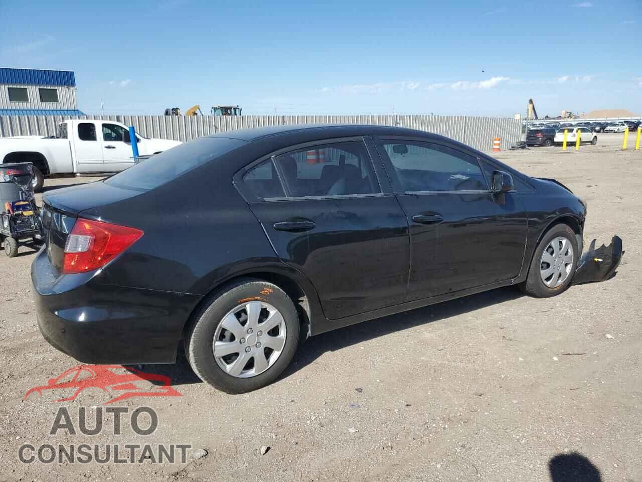 HONDA CIVIC 2012 - 19XFB2F52CE109624