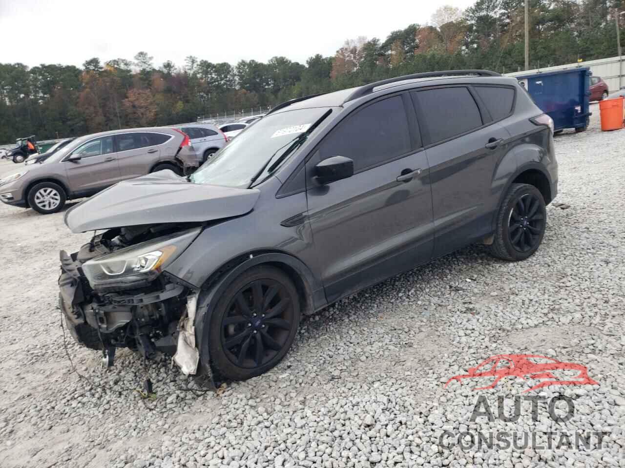 FORD ESCAPE 2018 - 1FMCU0GD9JUB03840