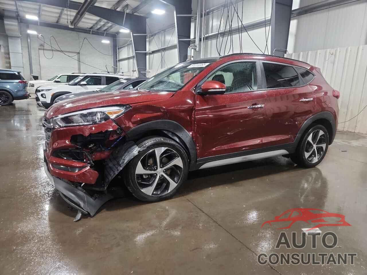 HYUNDAI TUCSON 2018 - KM8J3CA23JU831382