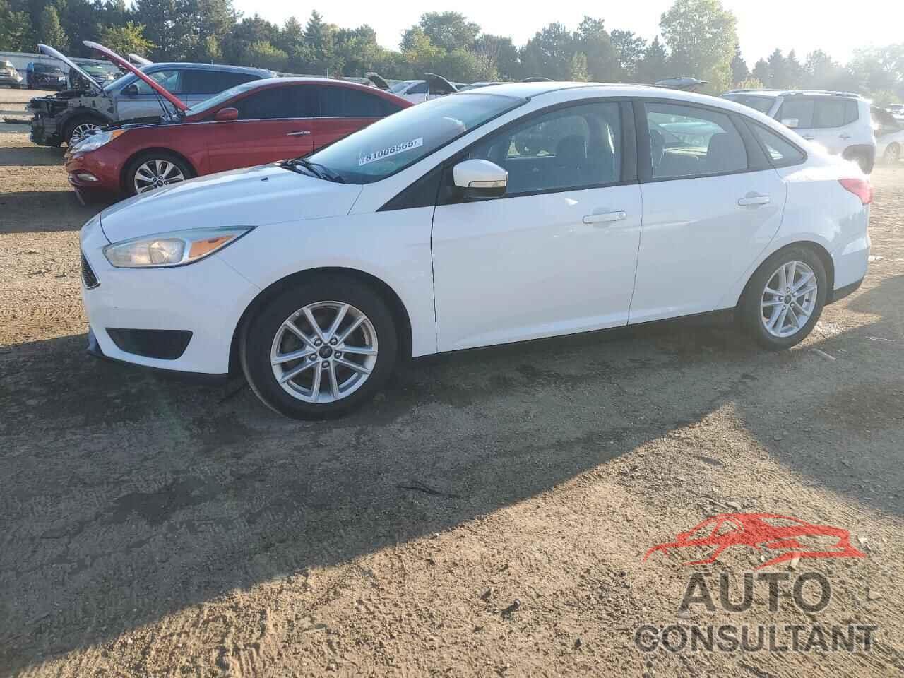 FORD FOCUS 2015 - 1FADP3F2XFL289456