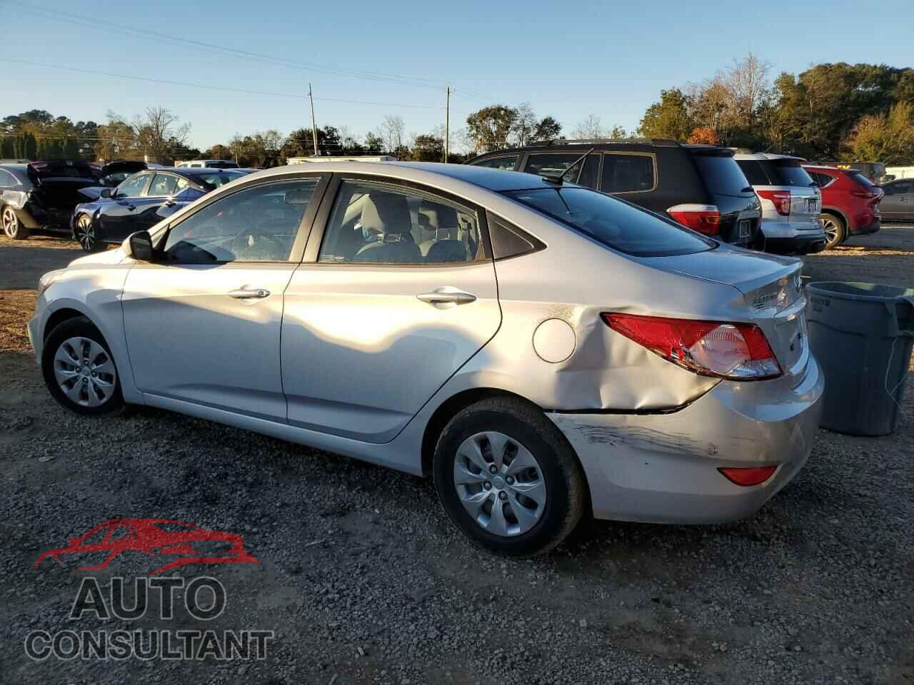 HYUNDAI ACCENT 2016 - KMHCT4AE3GU059337