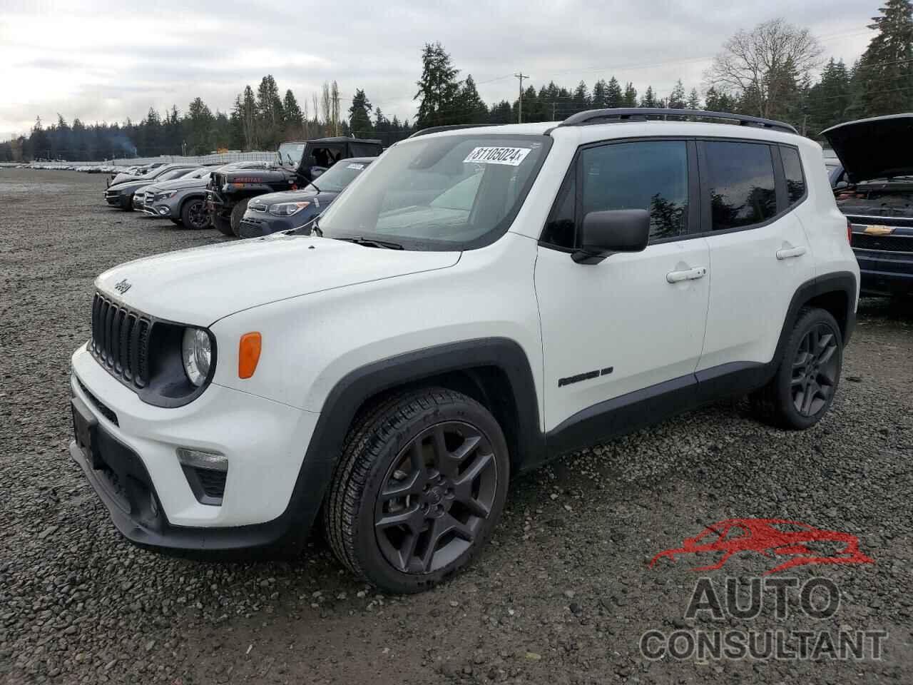 JEEP RENEGADE 2021 - ZACNJCBB9MPM45806