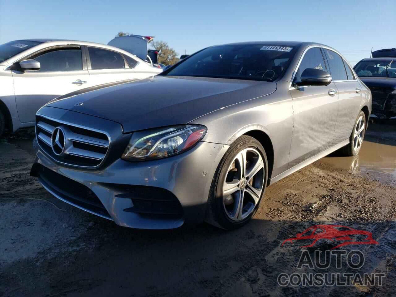 MERCEDES-BENZ E-CLASS 2017 - WDDZF4KB0HA232668