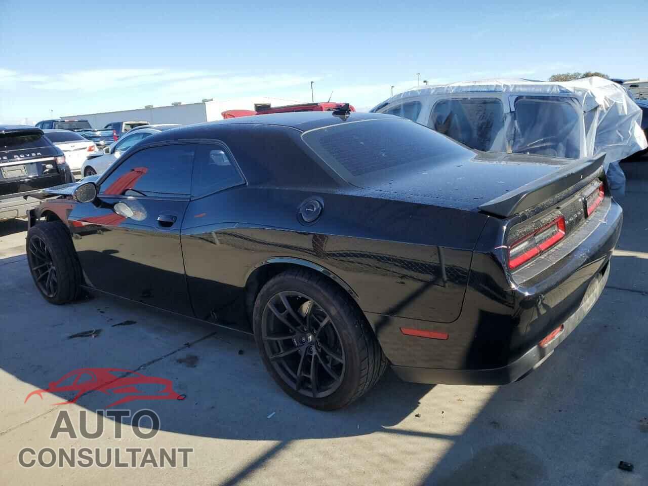 DODGE CHALLENGER 2019 - 2C3CDZFJ8KH571258