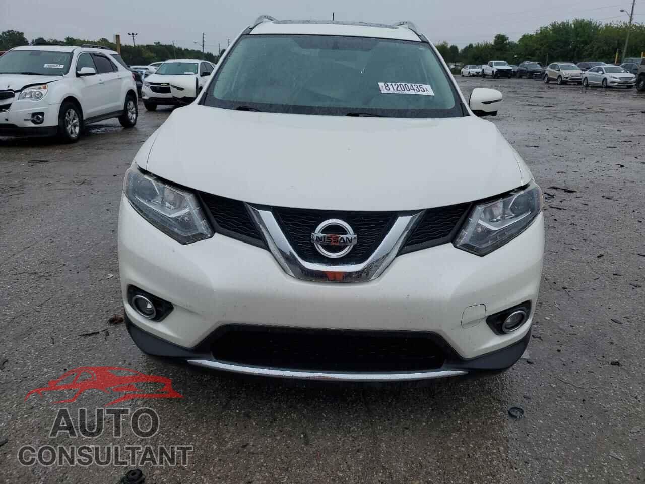 NISSAN ROGUE 2016 - 5N1AT2MVXGC785273