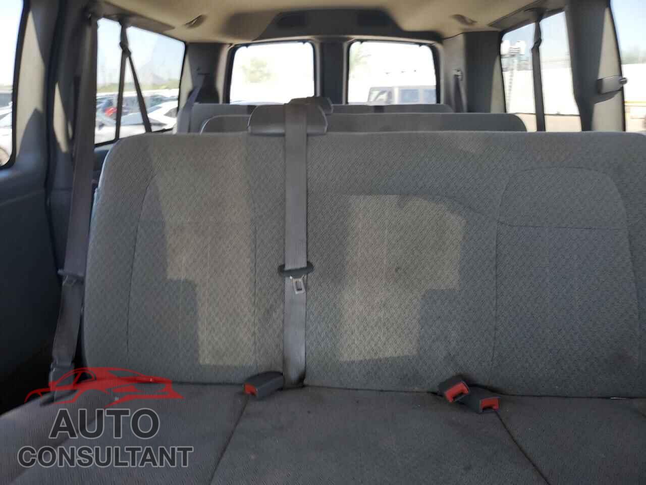 CHEVROLET EXPRESS 2012 - 1GAWGRFA0C1201401