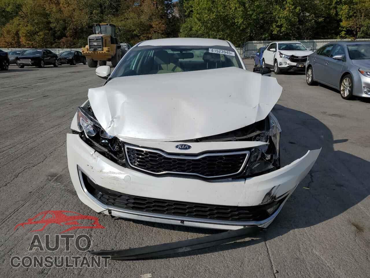 KIA OPTIMA 2013 - KNAGM4AD5D5053696