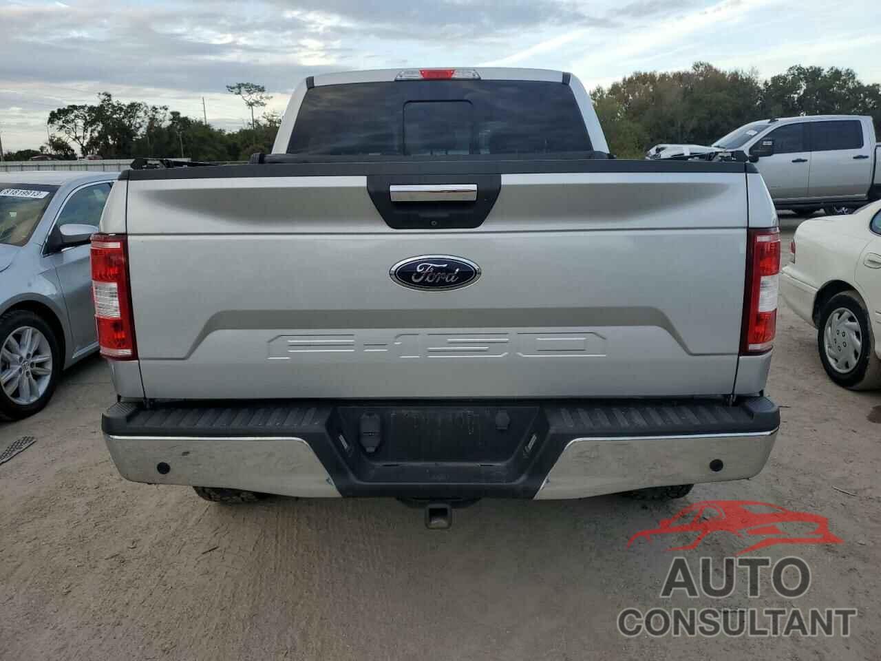 FORD F-150 2018 - 1FTEW1E57JKC77197
