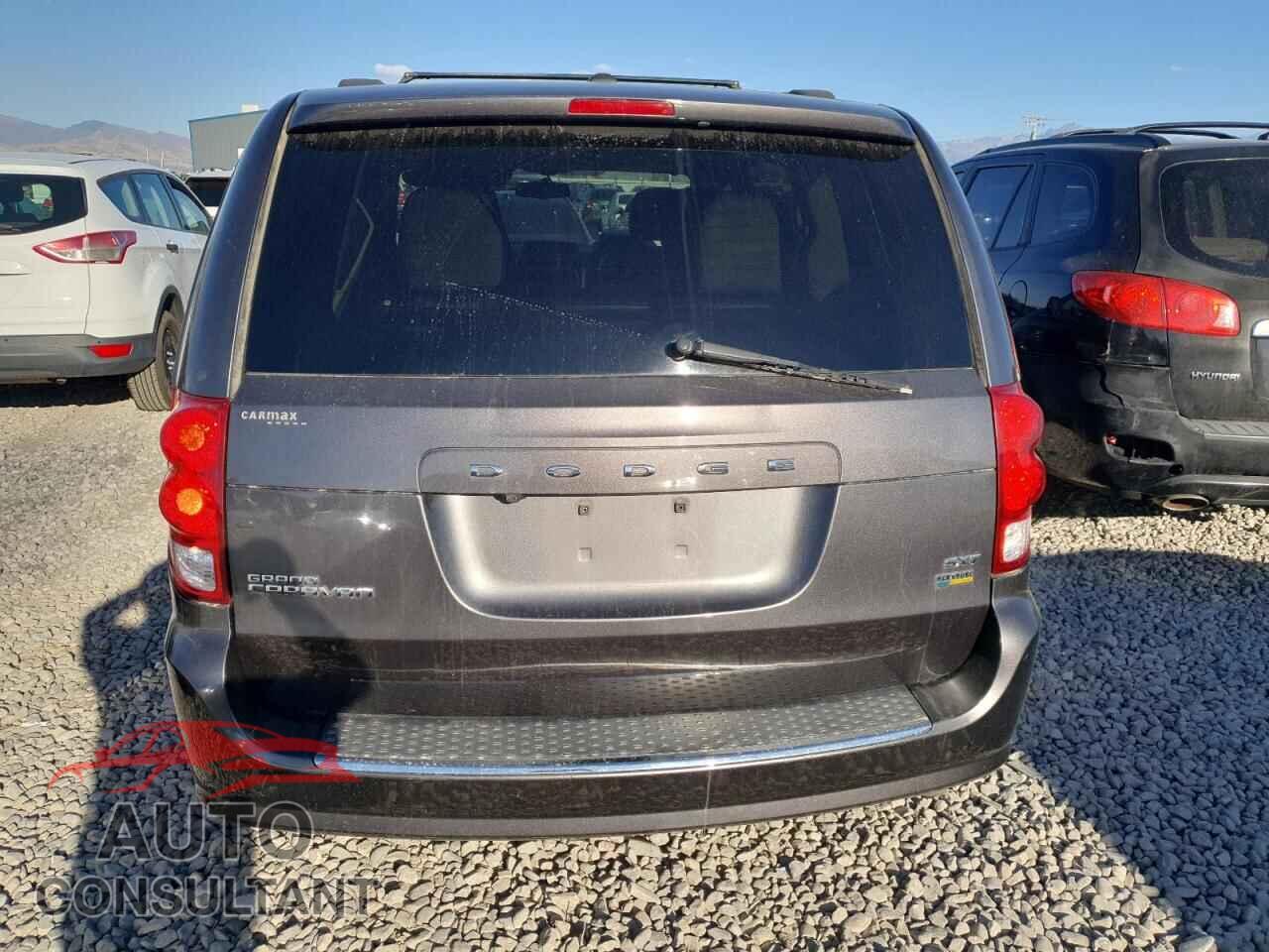 DODGE CARAVAN 2017 - 2C4RDGCG9HR865242