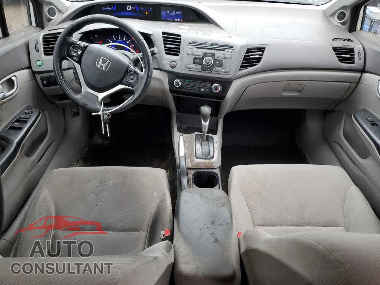 HONDA CIVIC 2012 - 2HGFB2F57CH113352
