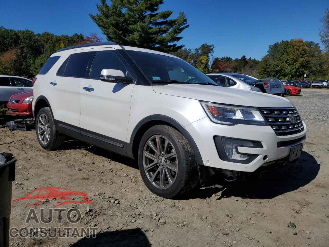 FORD EXPLORER 2017 - 1FM5K8F85HGE31332
