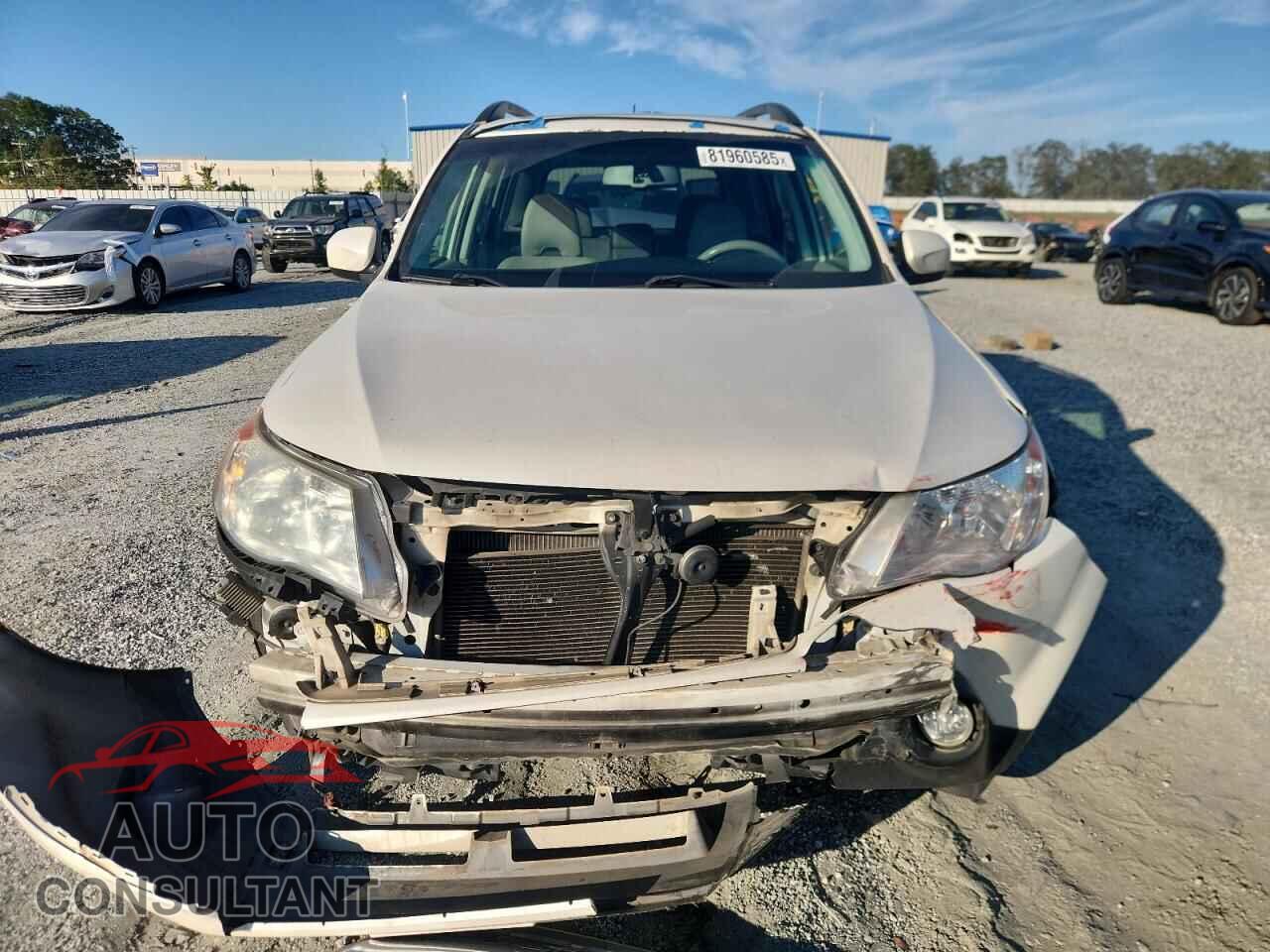 SUBARU FORESTER 2012 - JF2SHBEC0CH450416
