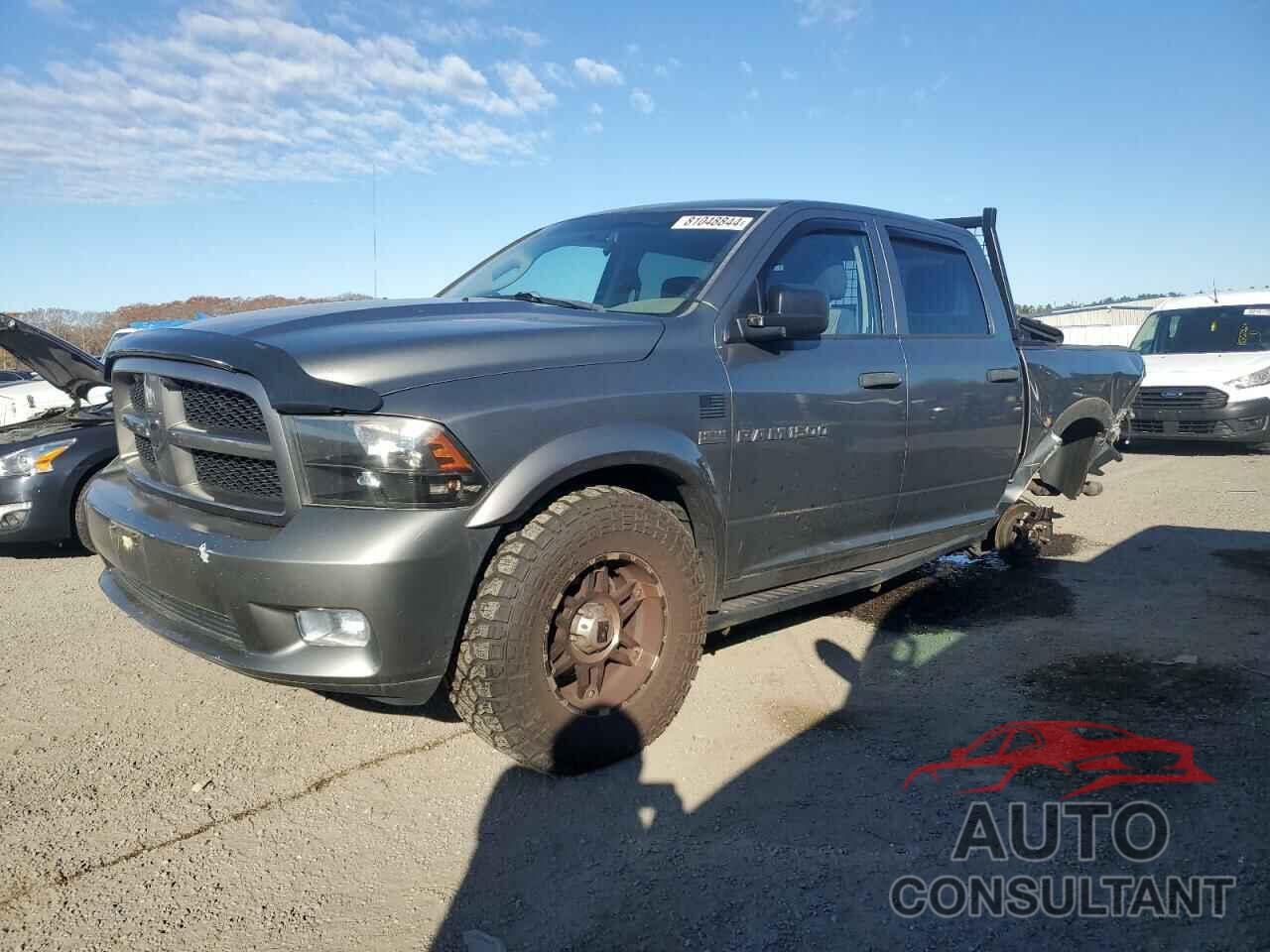 DODGE RAM 1500 2012 - 1C6RD7KT6CS164235