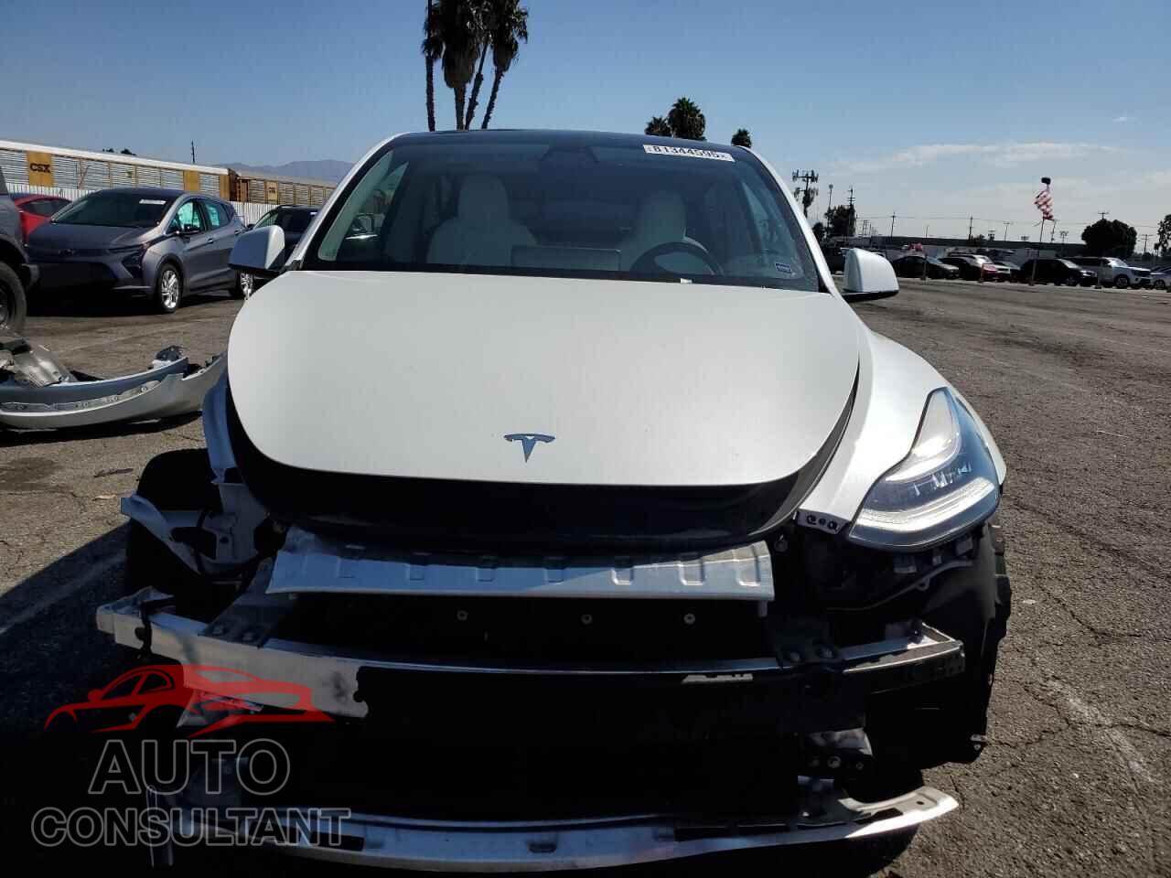 TESLA MODEL Y 2021 - 5YJYGDEE2MF243701