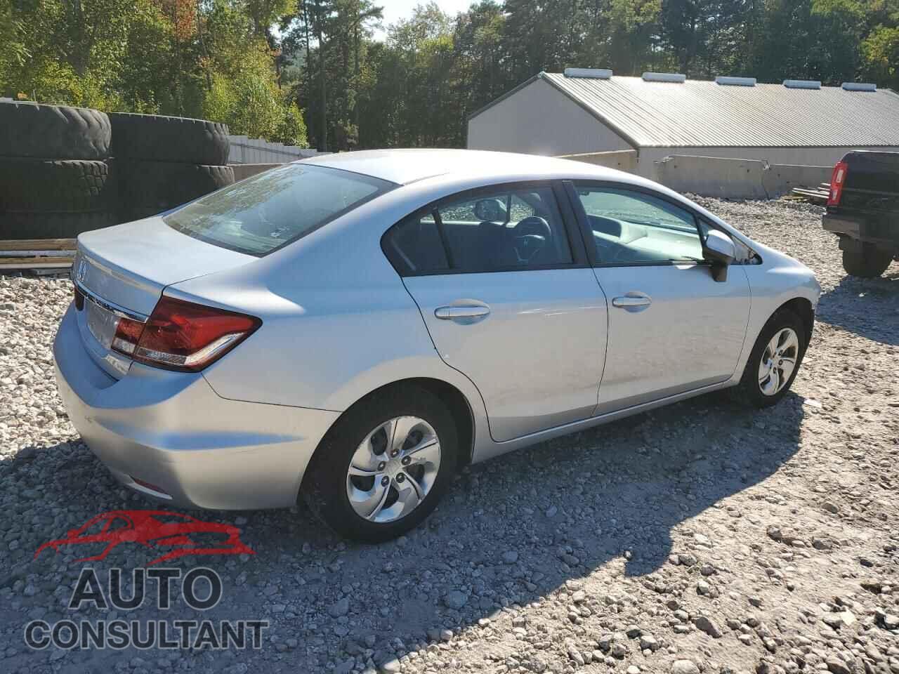 HONDA CIVIC 2013 - 2HGFB2F55DH542006