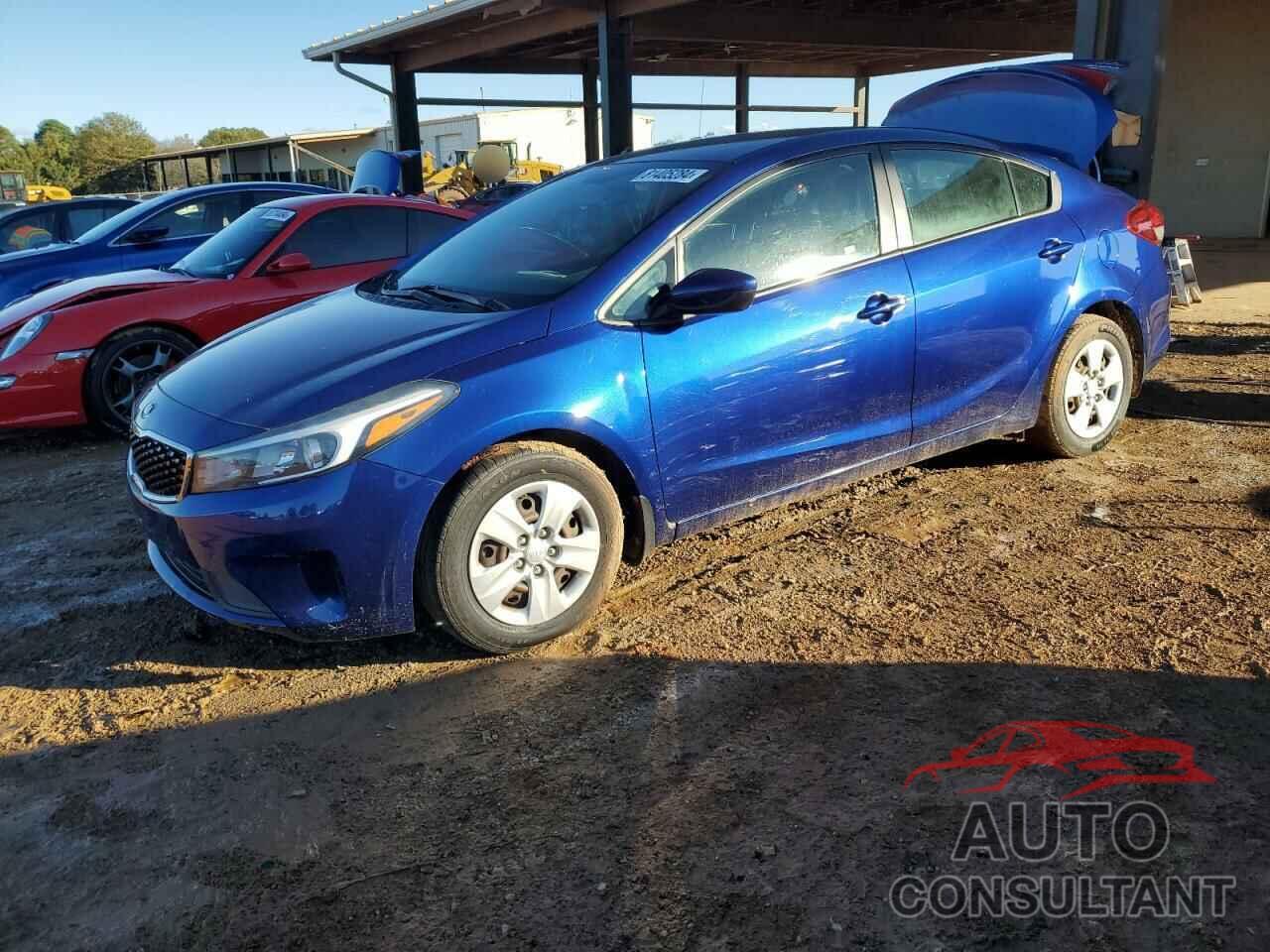 KIA FORTE 2017 - 3KPFK4A73HE080078