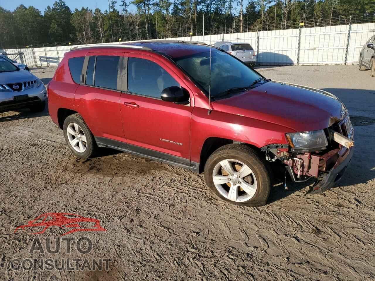 JEEP COMPASS 2016 - 1C4NJDBB1GD657465
