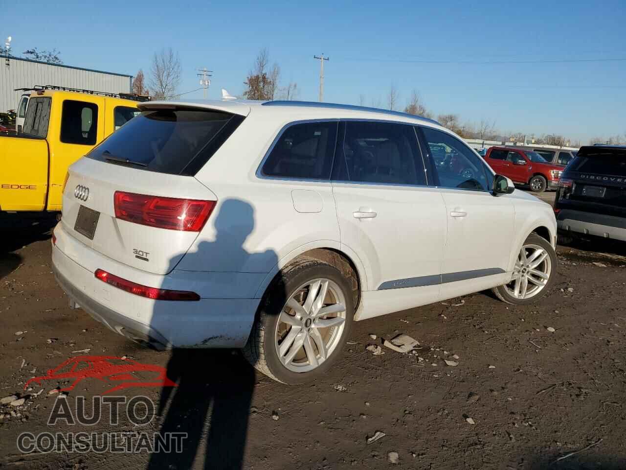 AUDI Q7 2017 - WA1VAAF76HD043494