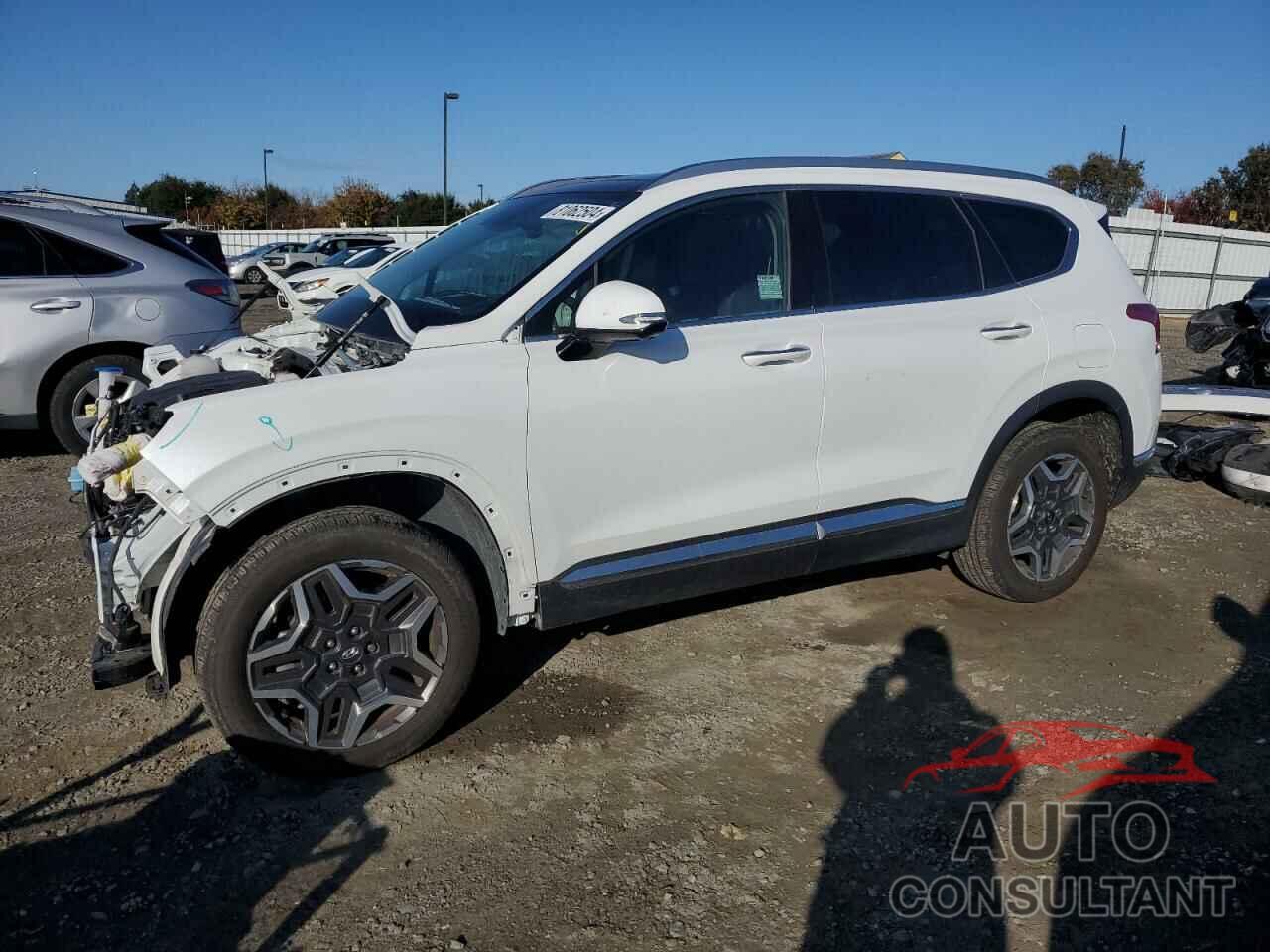 HYUNDAI SANTA FE 2022 - 5NMS4DAL8NH478686