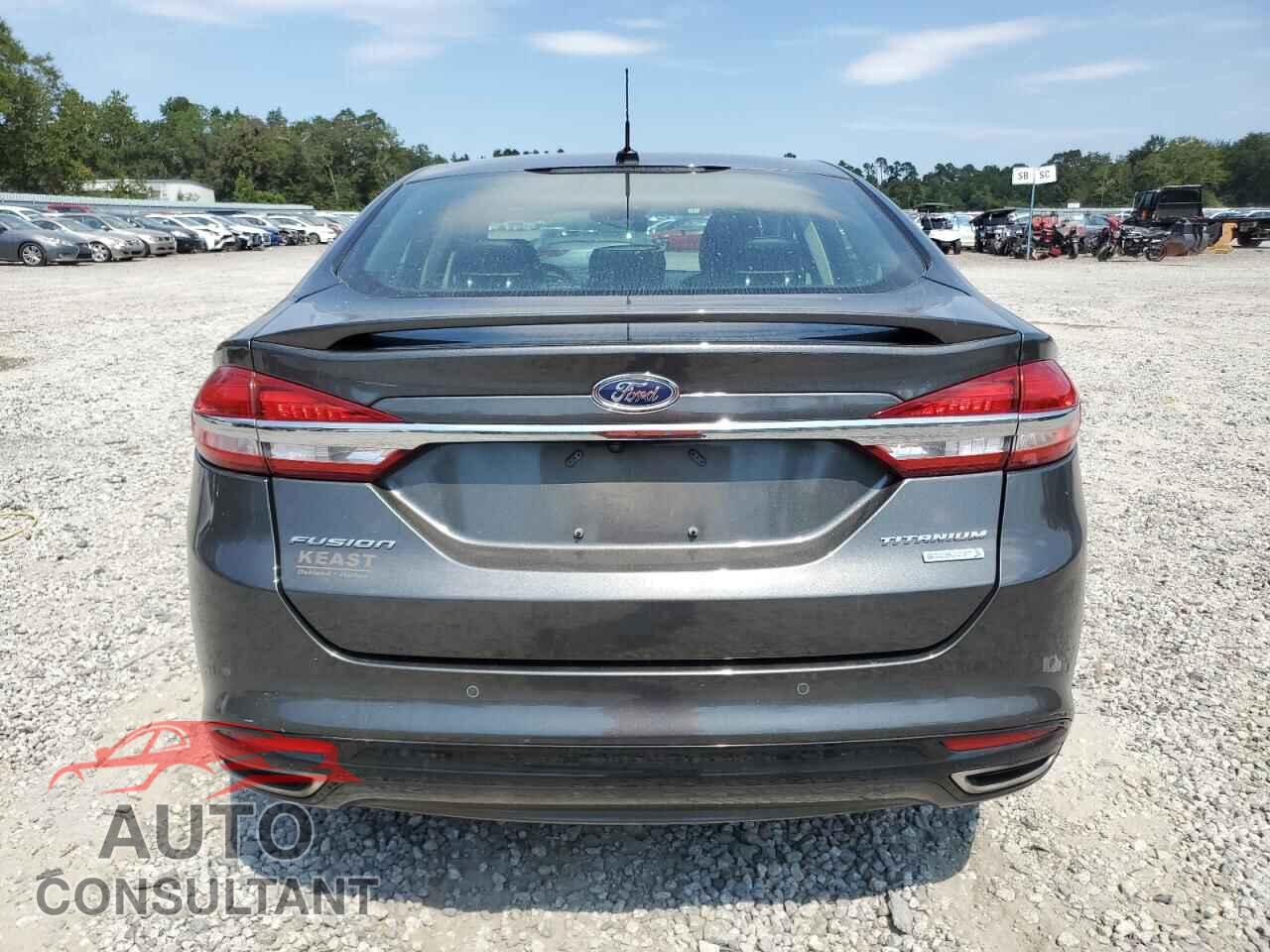 FORD FUSION 2017 - 3FA6P0K97HR186865
