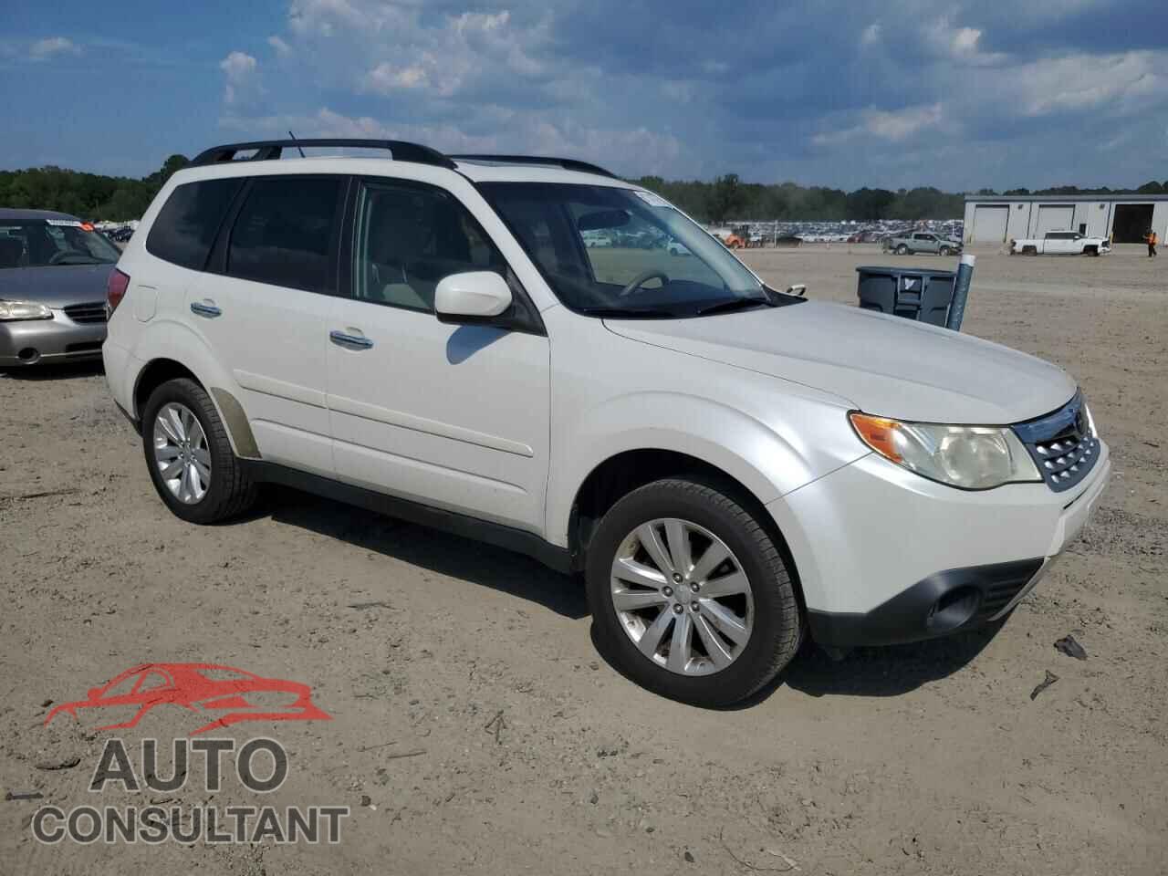 SUBARU FORESTER 2013 - JF2SHADC8DG424391
