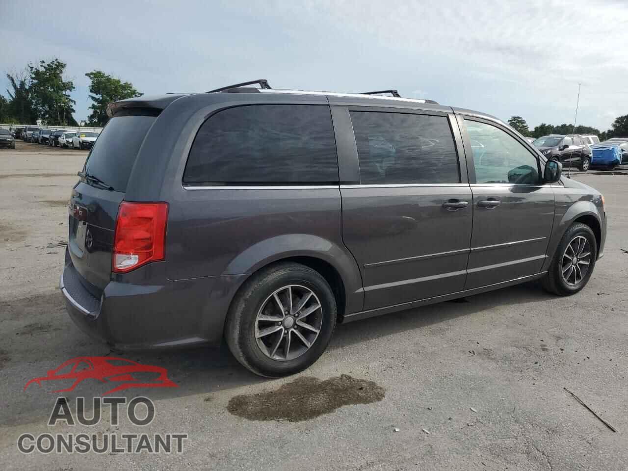 DODGE CARAVAN 2017 - 2C4RDGCG6HR865487